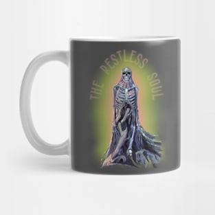 Comic Horror for halloween The Restless Soul Mug